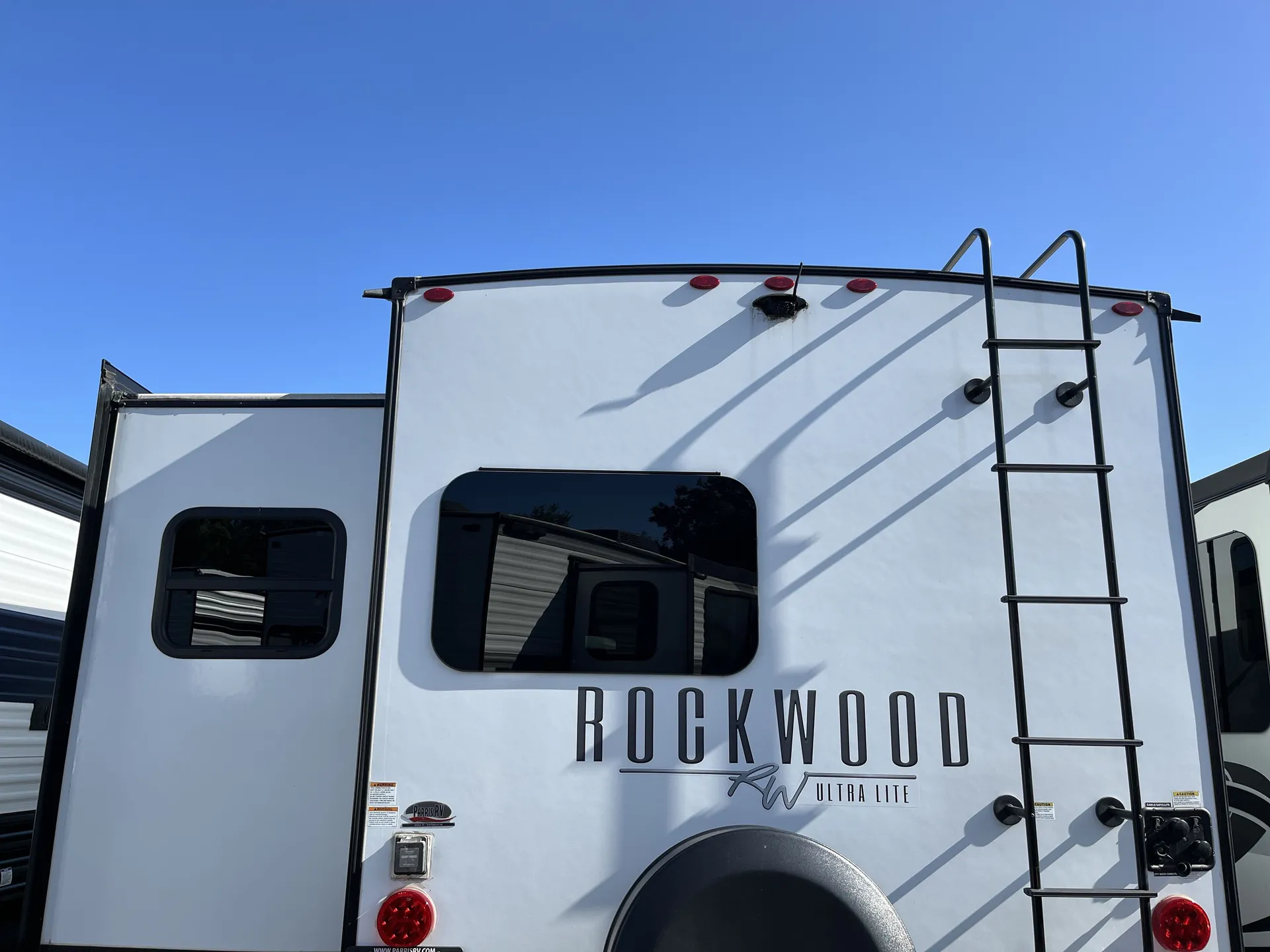 2025 Forest River Rockwood Ultra Lite 2608BS — backside