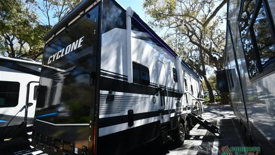 2026 Heartland Cyclone 3511 - Photo 2