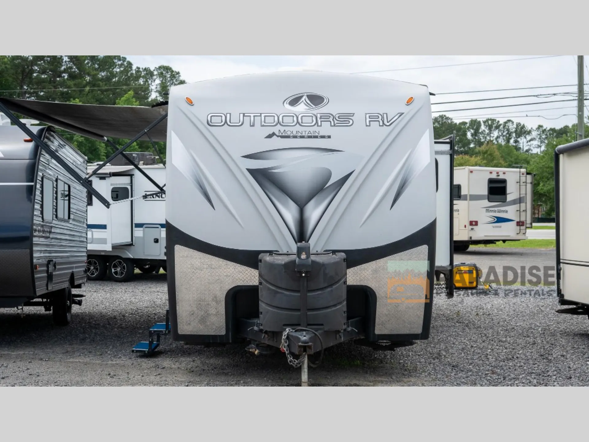 2018 Outdoors RV Timber Ridge Mountain Series 24RKS - Photo 3
