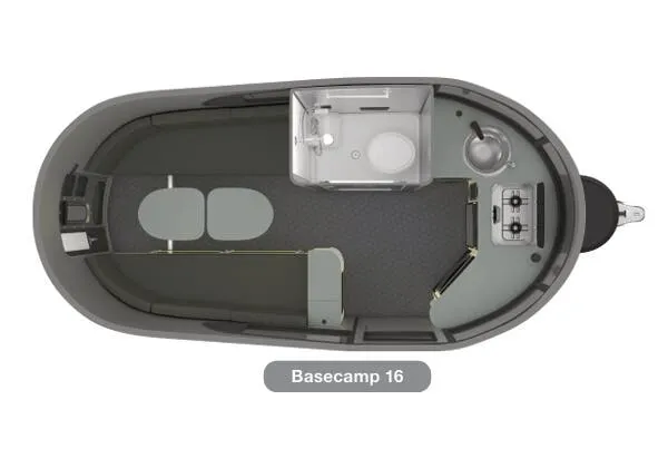 Airstream REI Special Edition 16 floor plan
