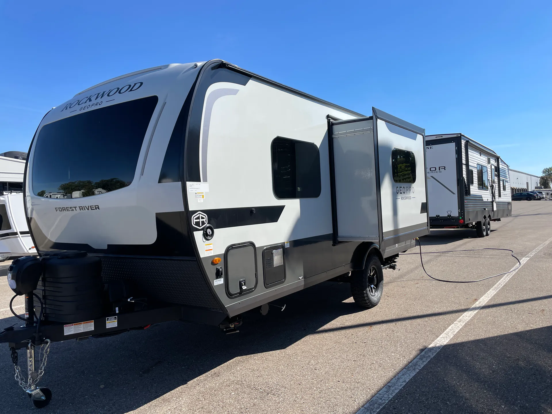 2027 Forest River Rockwood Geo Pro G20SFB — Photo 7