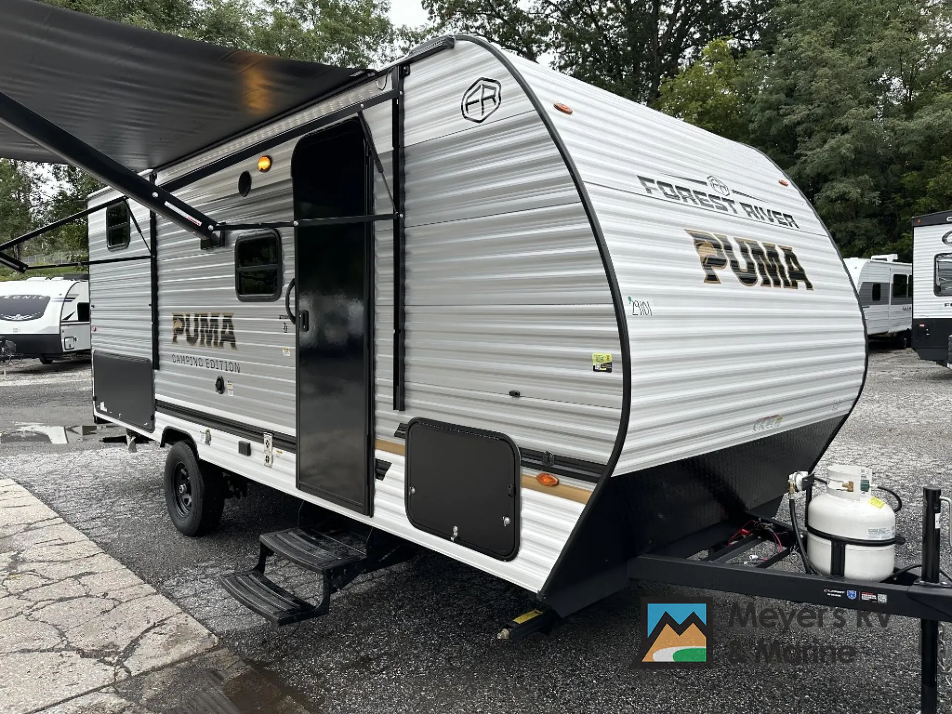 2027 Forest River Puma Camping Edition 18BHCE