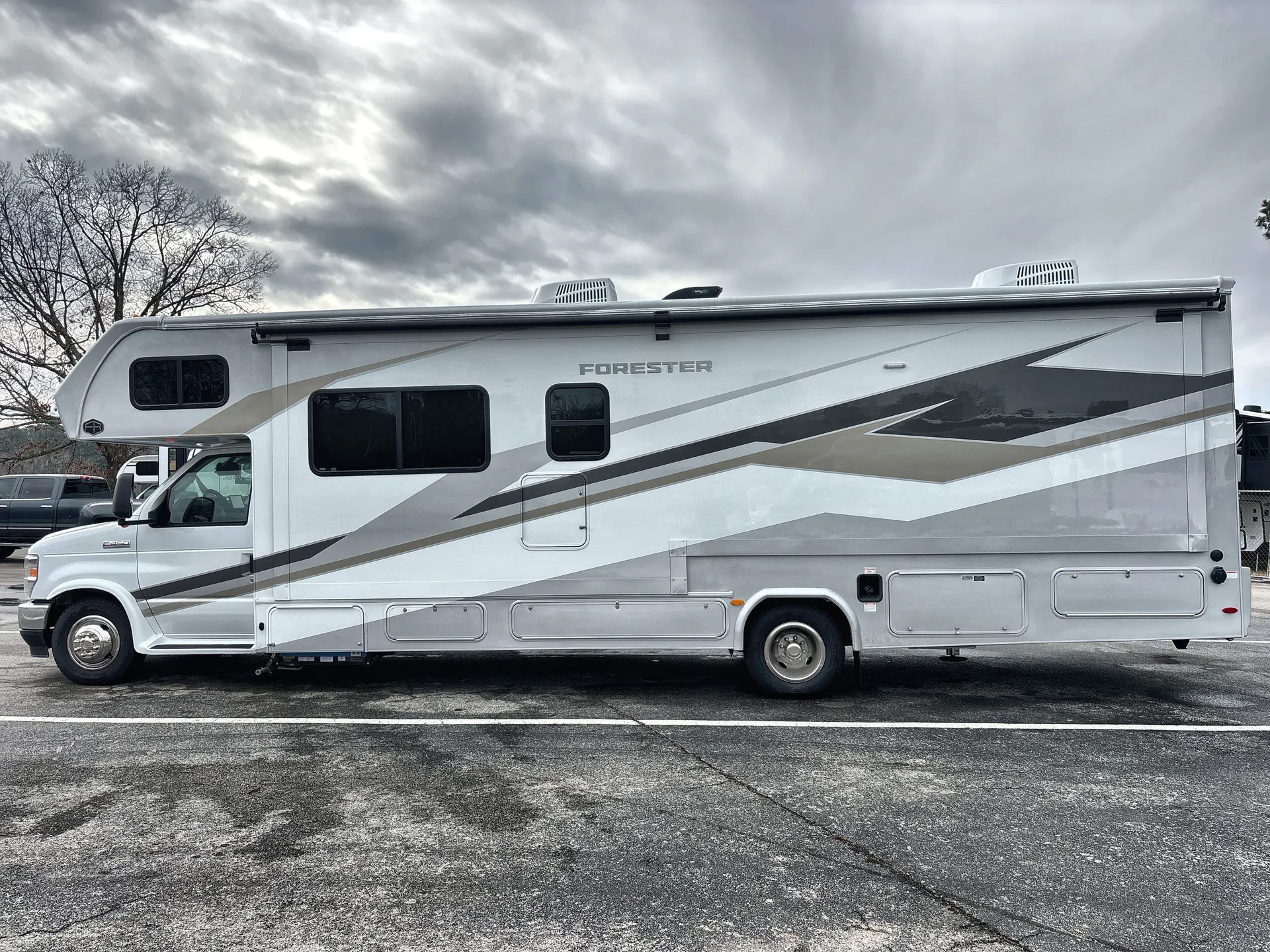 2026 Forest River Forester 3051S — off campside