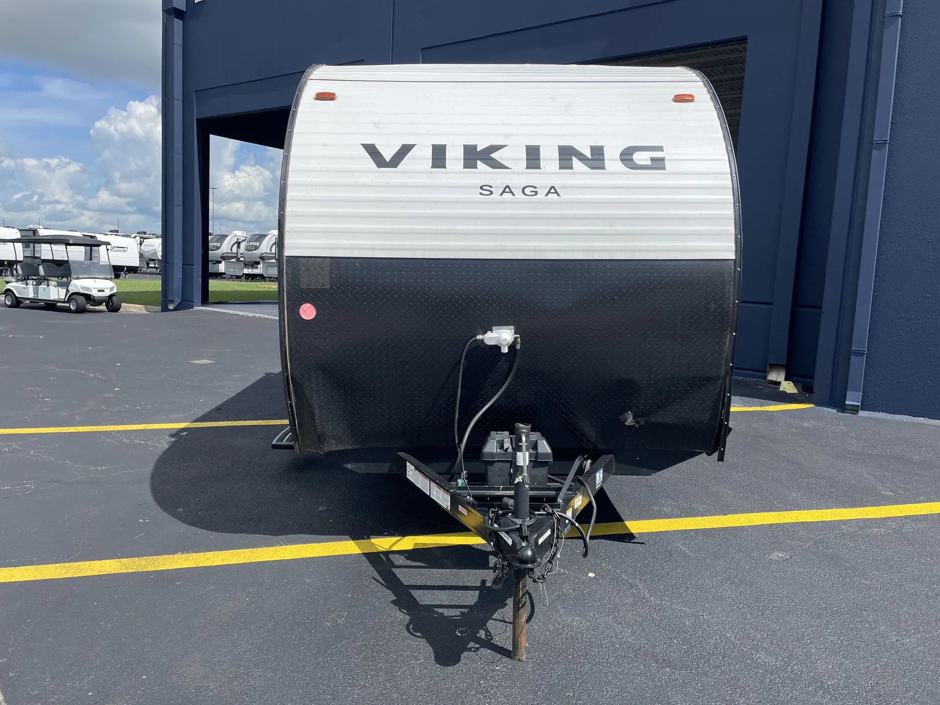 2024 Forest River Viking 17SBH — front