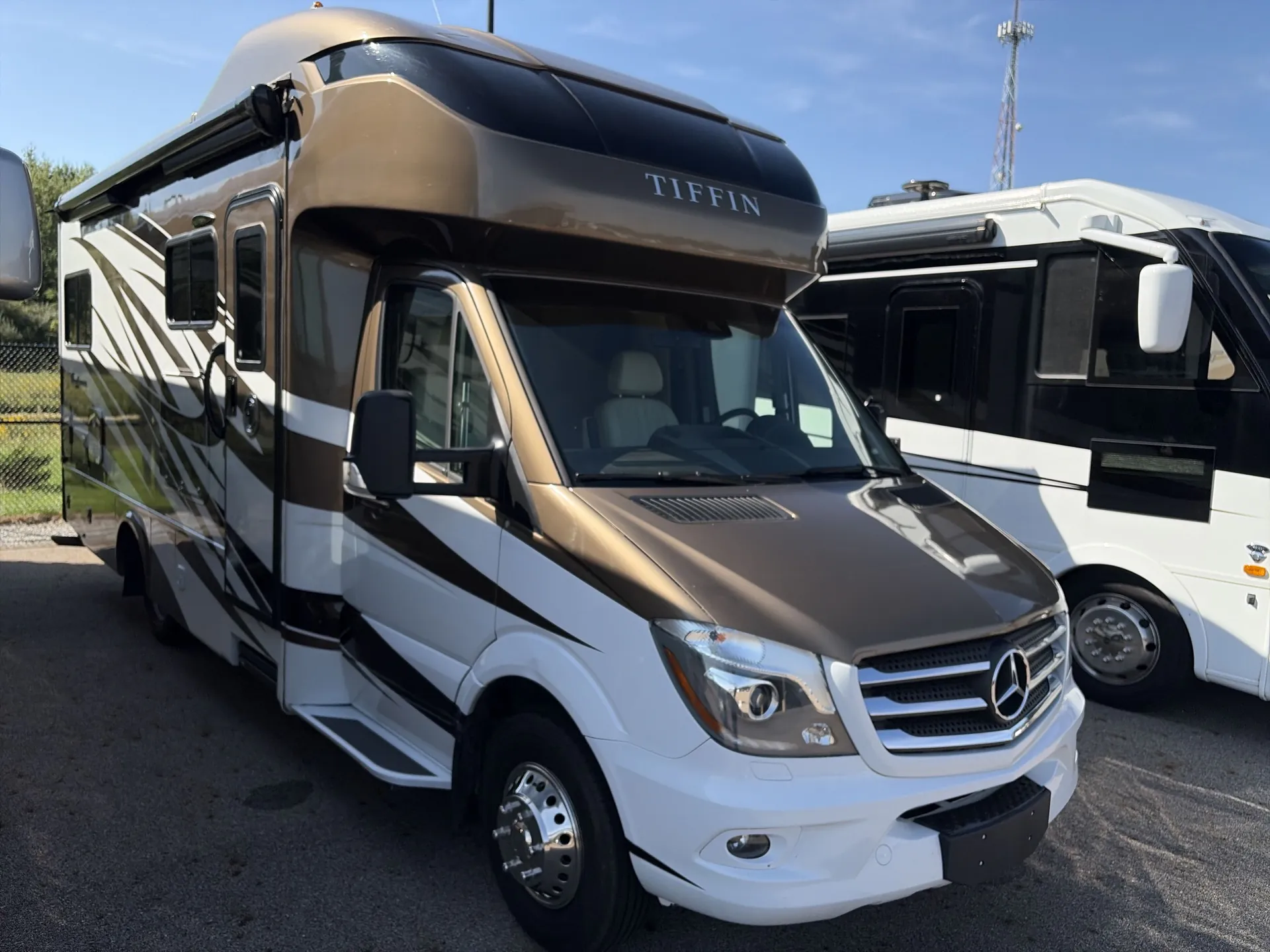 2017 Tiffin Wayfarer 24 QW