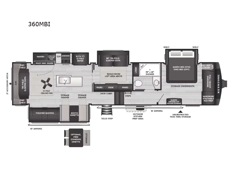 2026 Keystone Cougar 360MBI - Photo 3