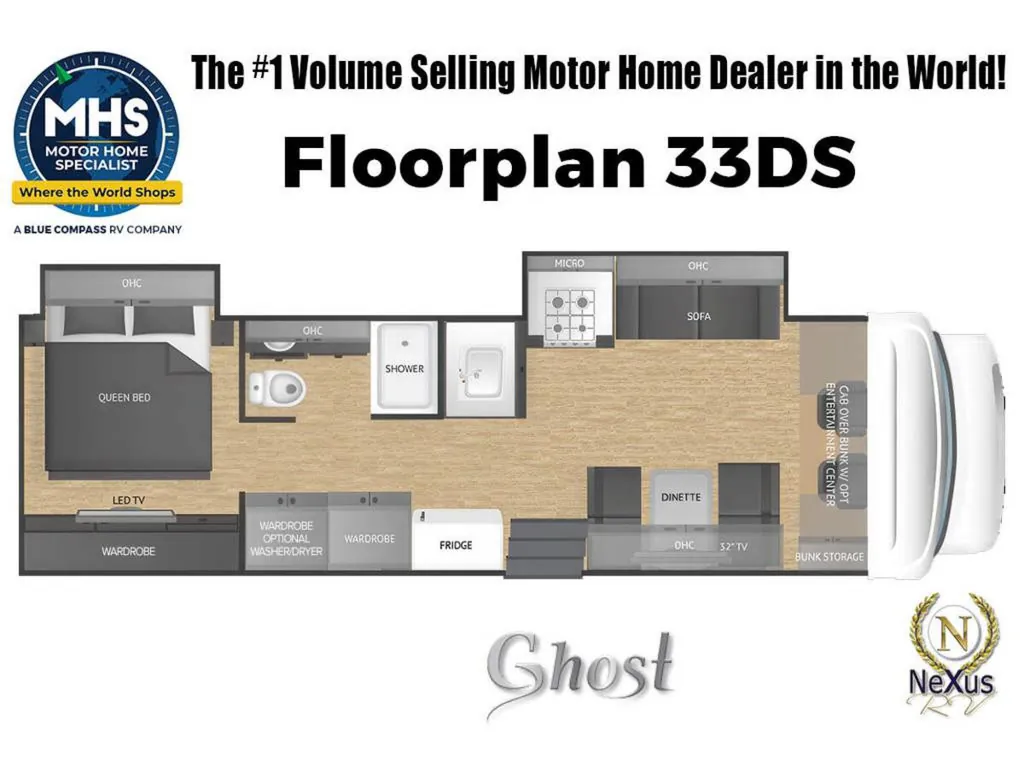 2026 Nexus Ghost 33DS, Photos photo 42