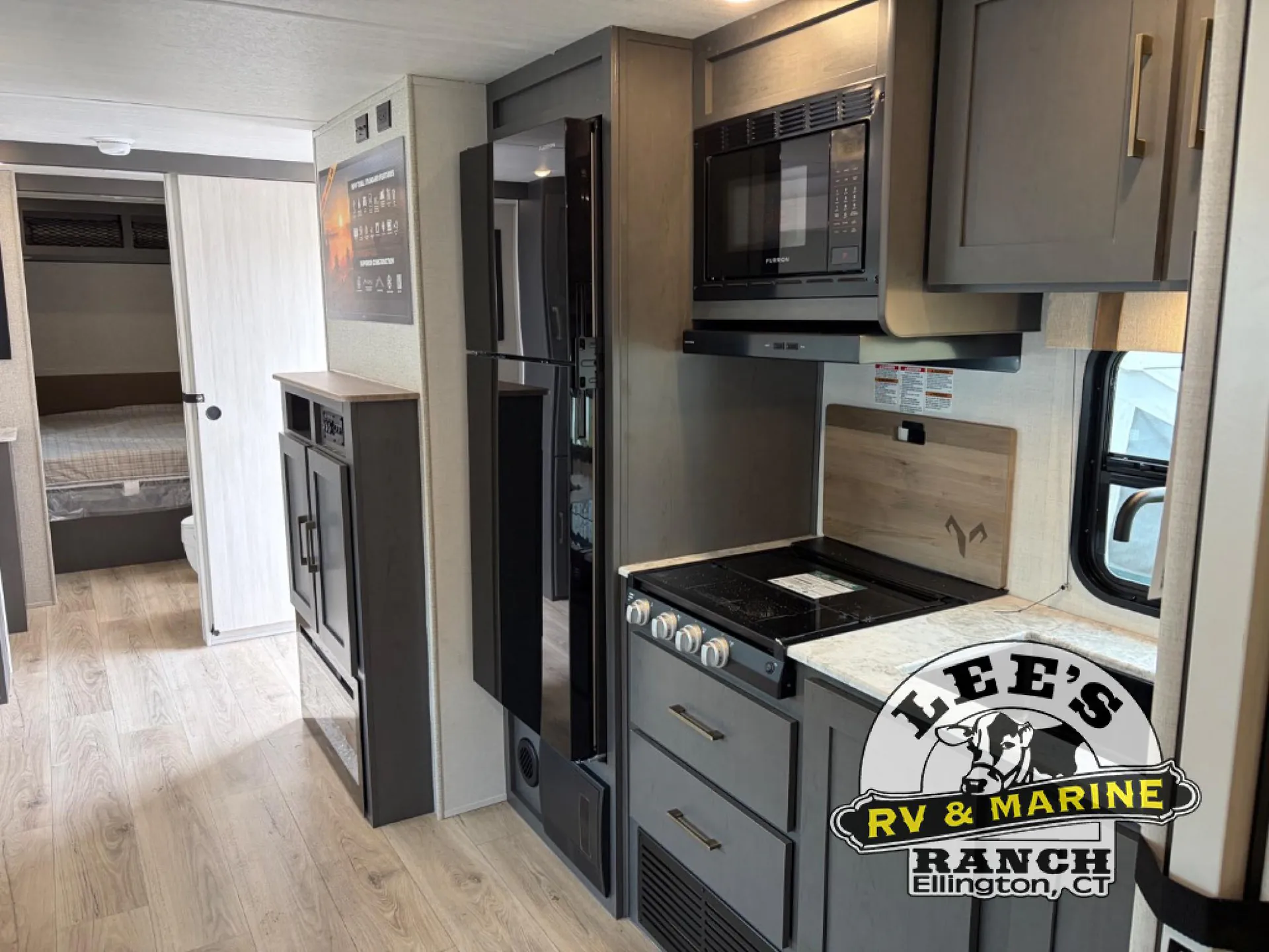2026 Forest River IBEX New Trail Edition TRAIL31 dealer photo 2 from Lee's Auto & RV