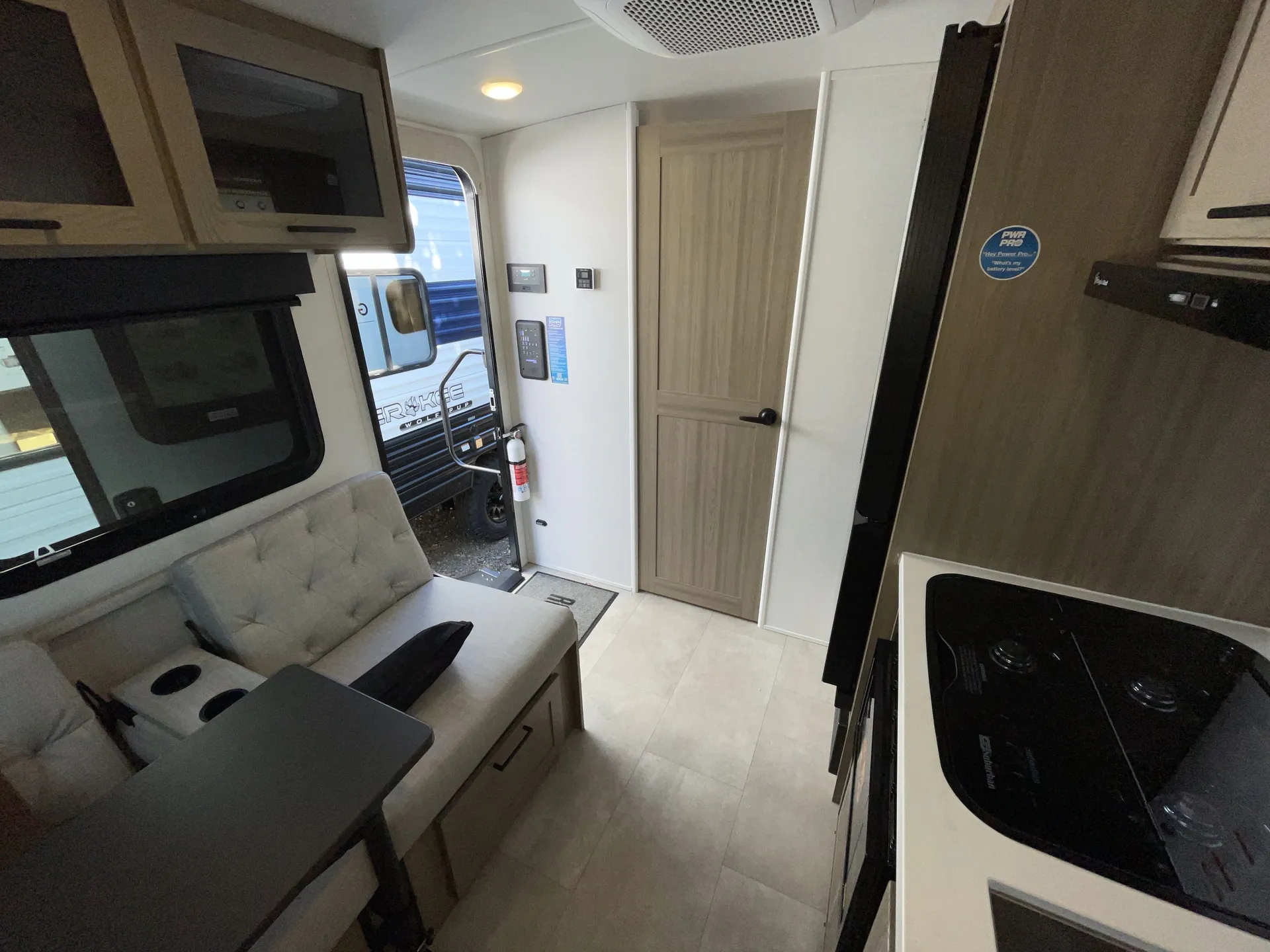 2027 Forest River Rockwood Geo Pro G20RBS — living area main