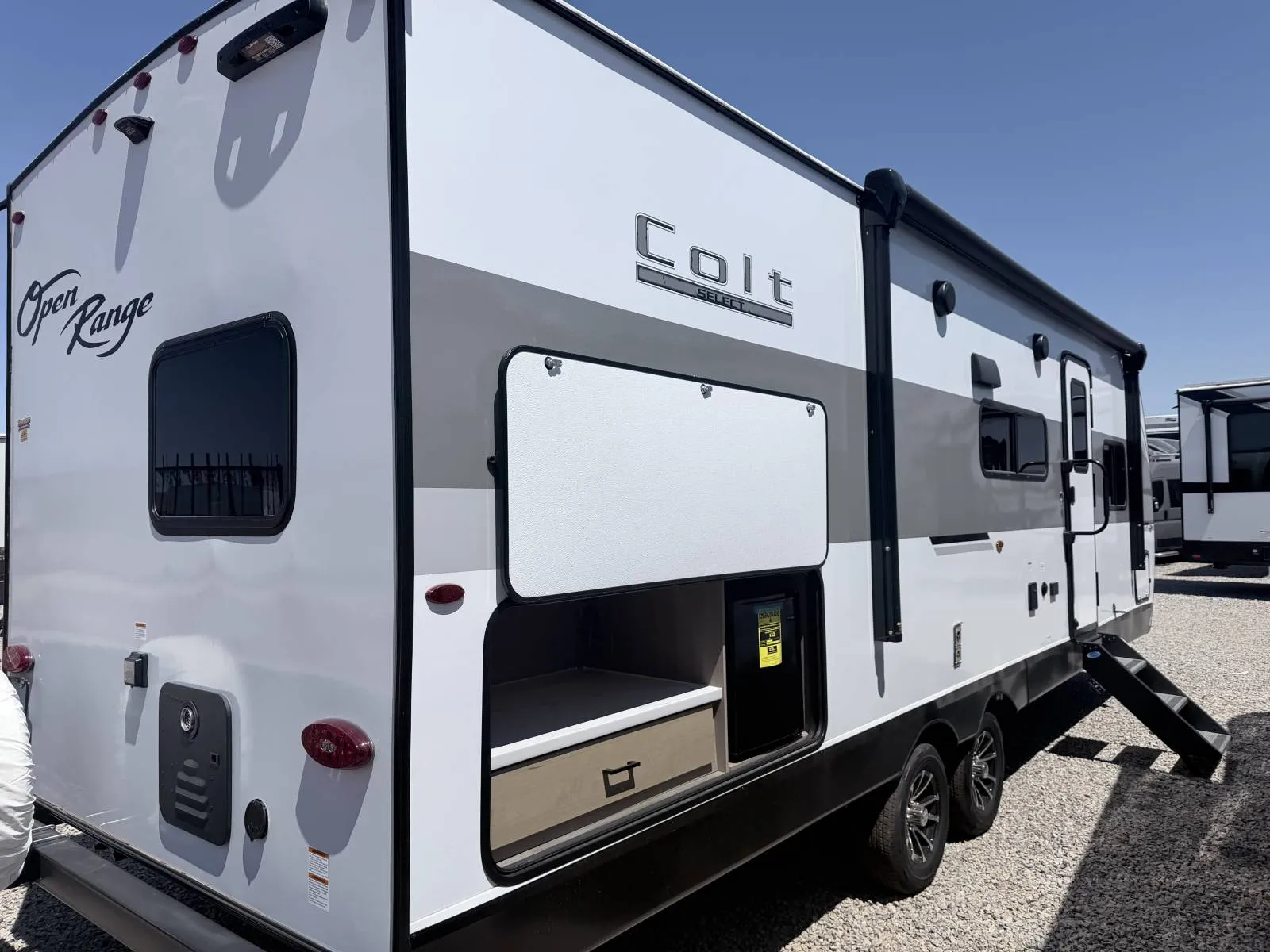 2026 Open Range Open Range Colt 26DBS - Floor plan