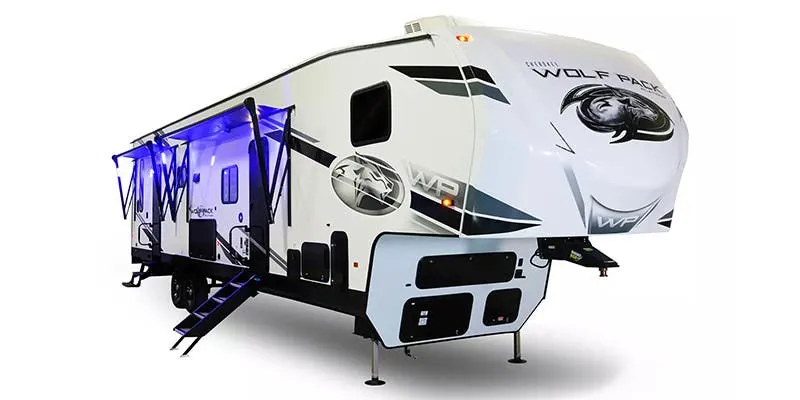 Forest River Cherokee Wolf Pack 320PACK13.5 exterior