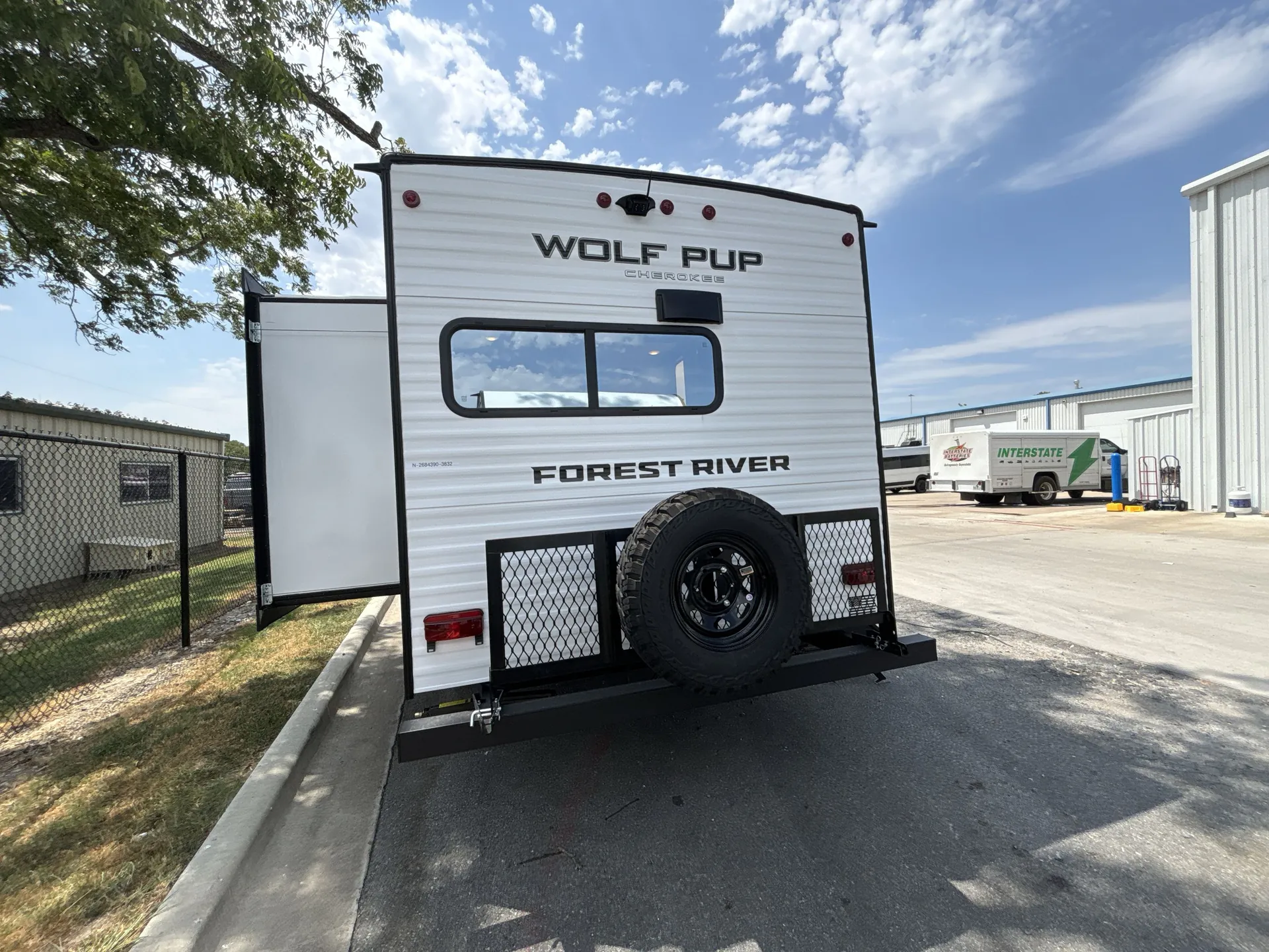 2027 Forest River Cherokee Wolf Pup 17SC — backside
