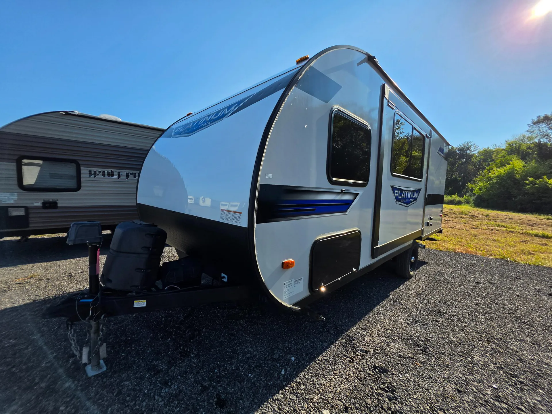 2023 Forest River Salem 178BHSK dealer photo 2 from Zoomers RV