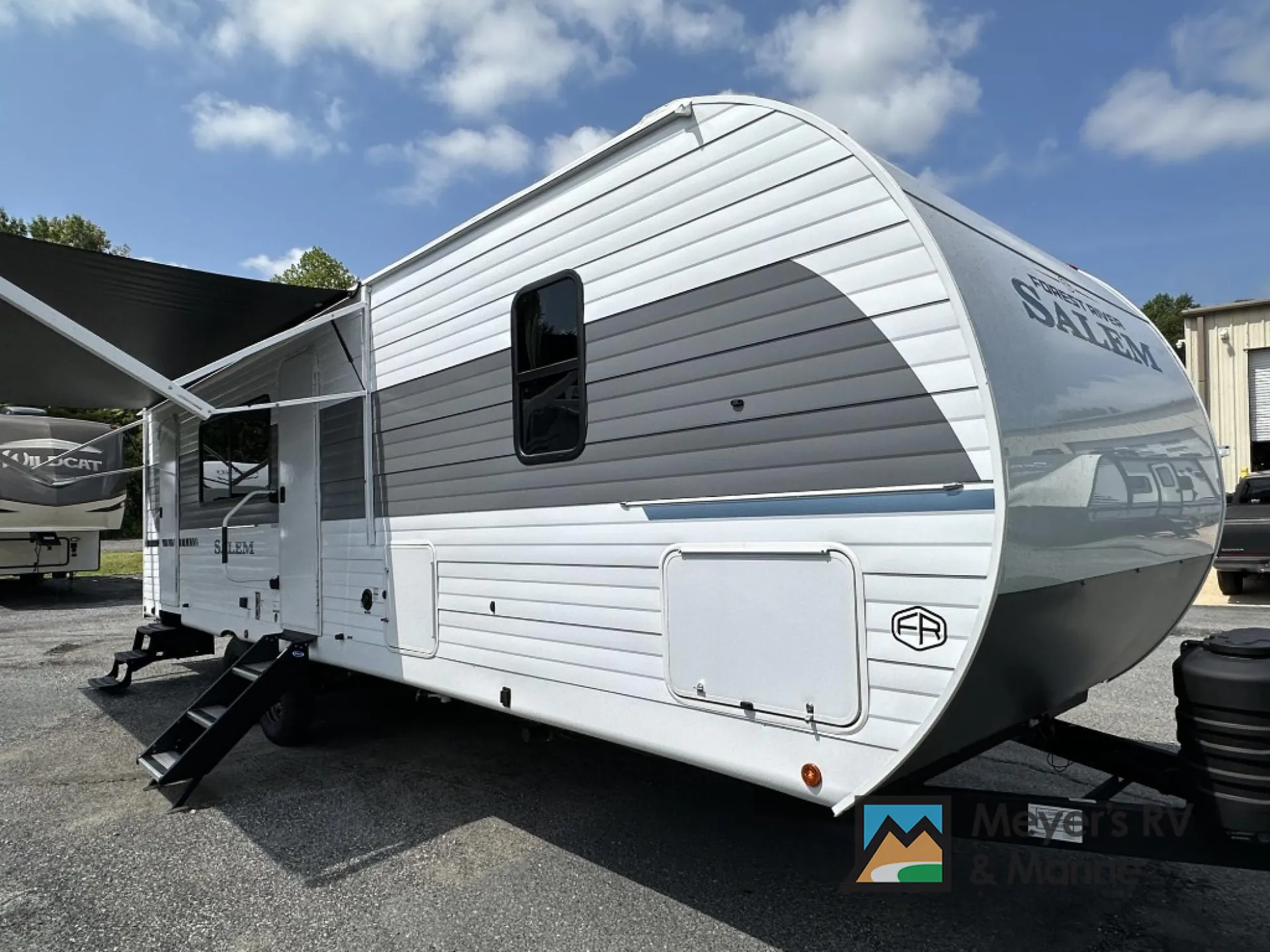 2027 Forest River Salem 26DBHD dealer photo 1 from Meyer's RV