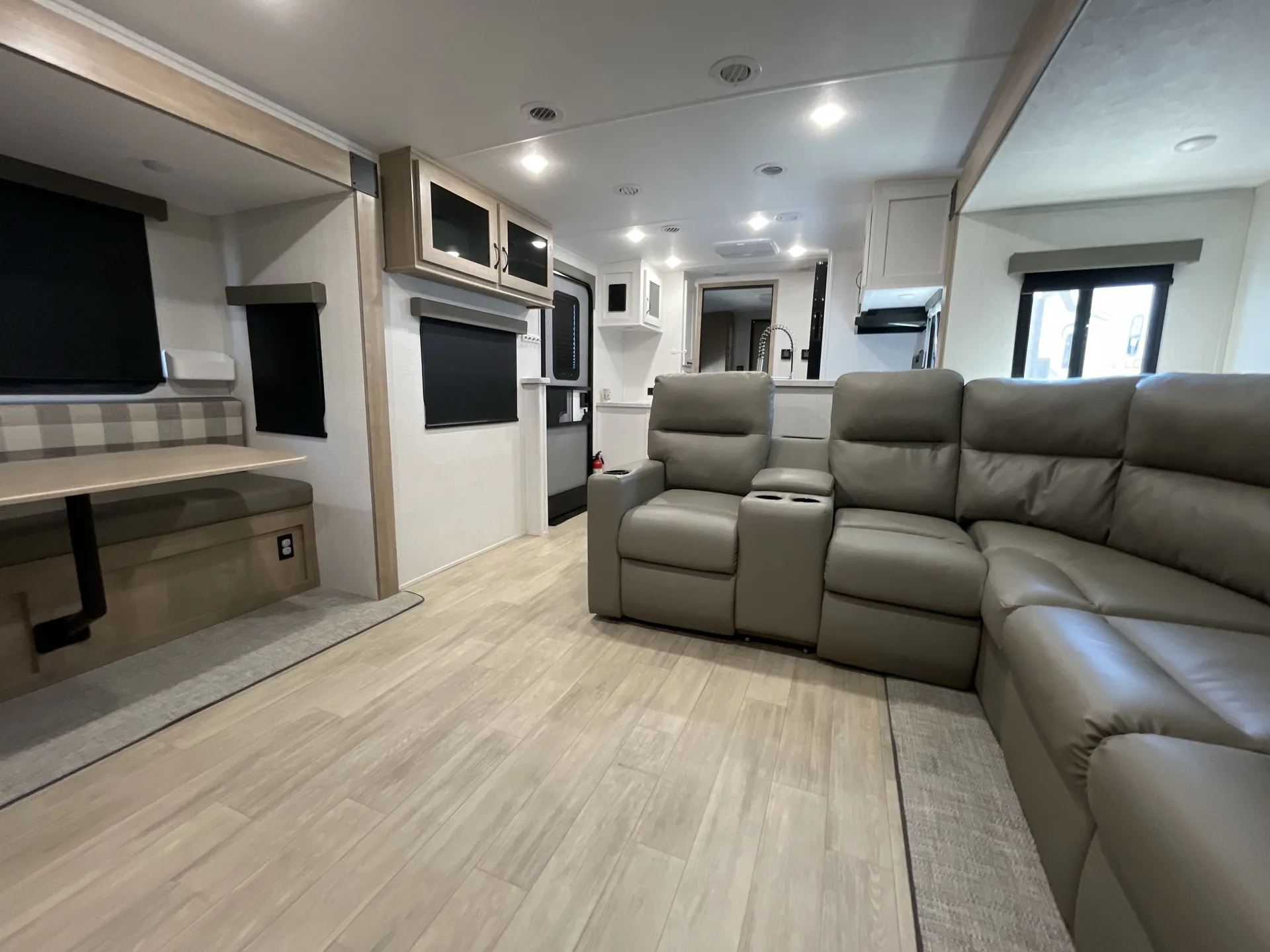 2025 Forest River Solaire 3300FLBS — living area main
