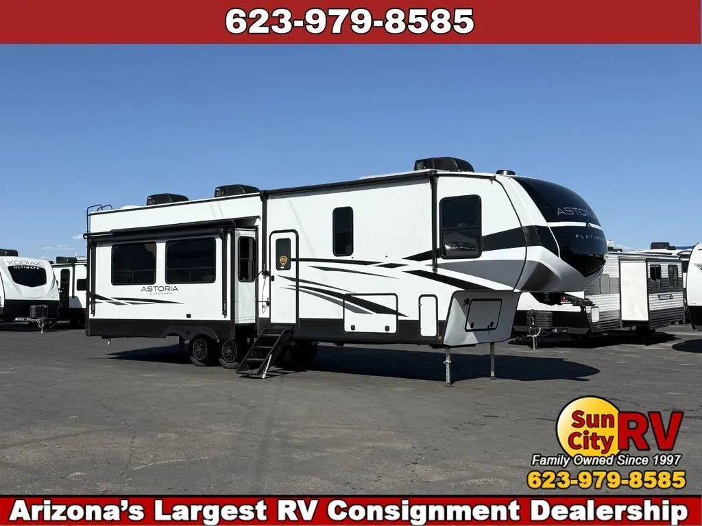 2026 Astoria Platinum 3403RKP - Main photo