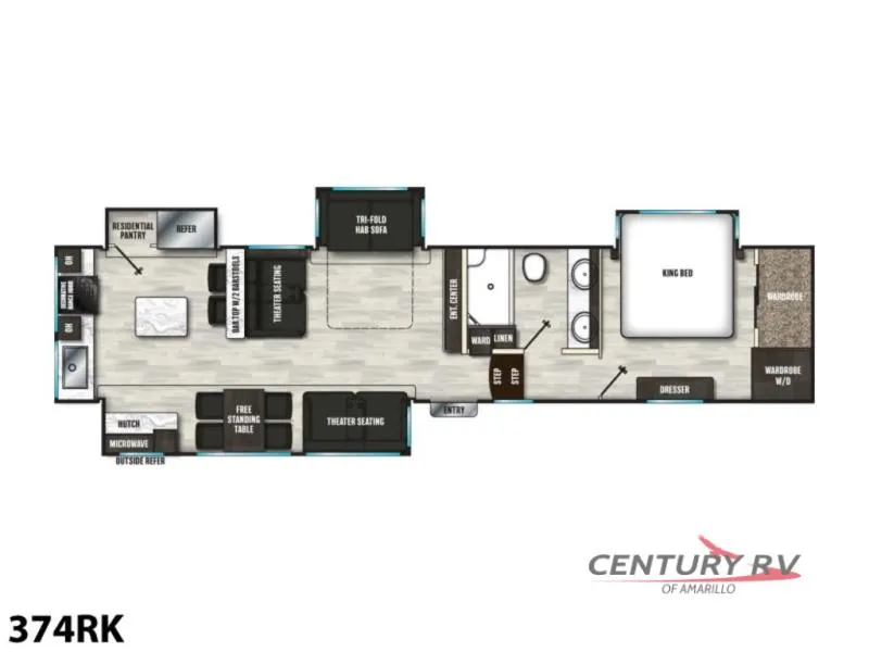 2024 Coachmen Brookstone 374RK - Photo 3