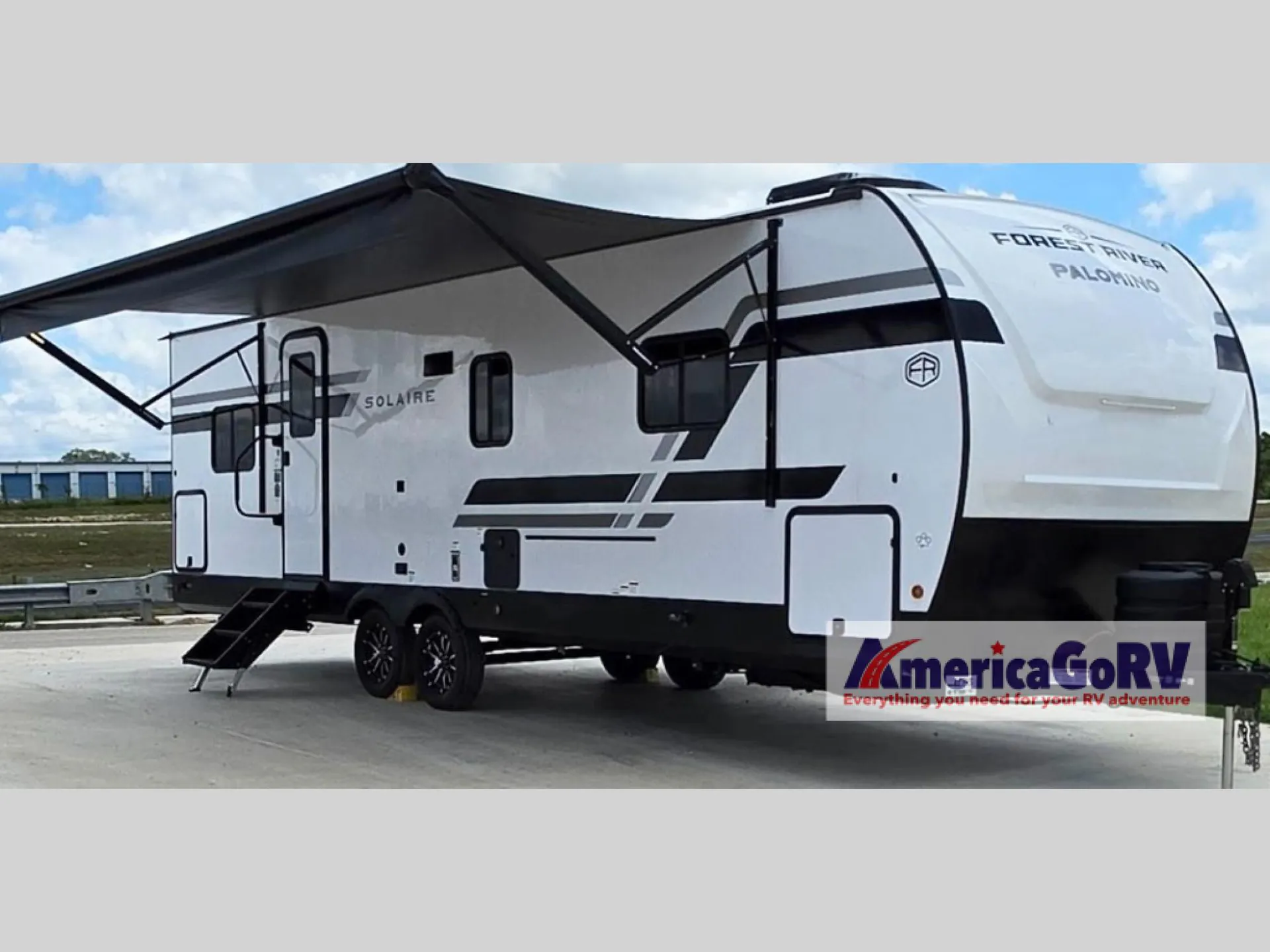 2026 Forest River Solaire 2750BHS dealer photo 1 from America Go RV