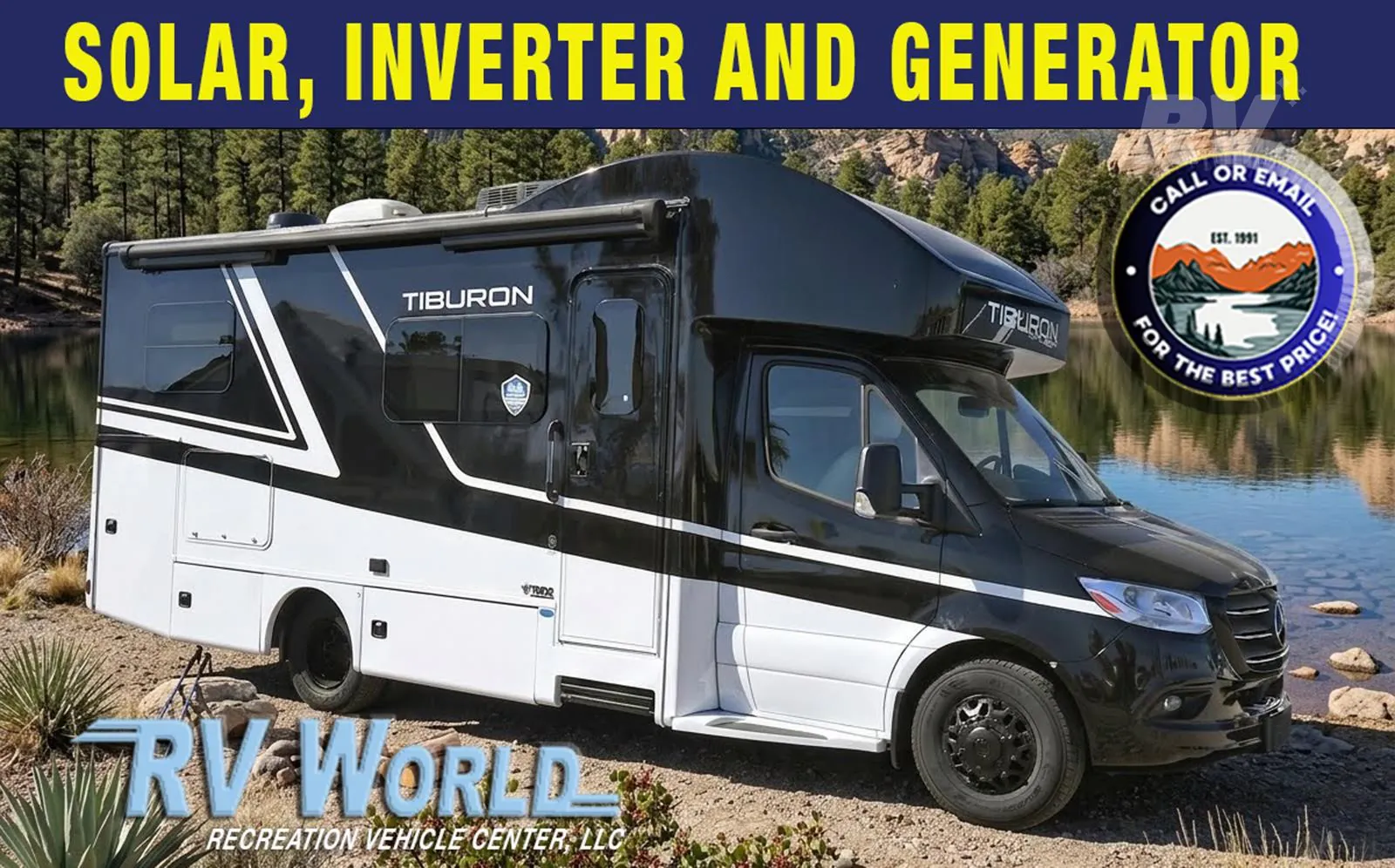 2025 Thor Motor Coach Tiburon 24XL - Photo 2