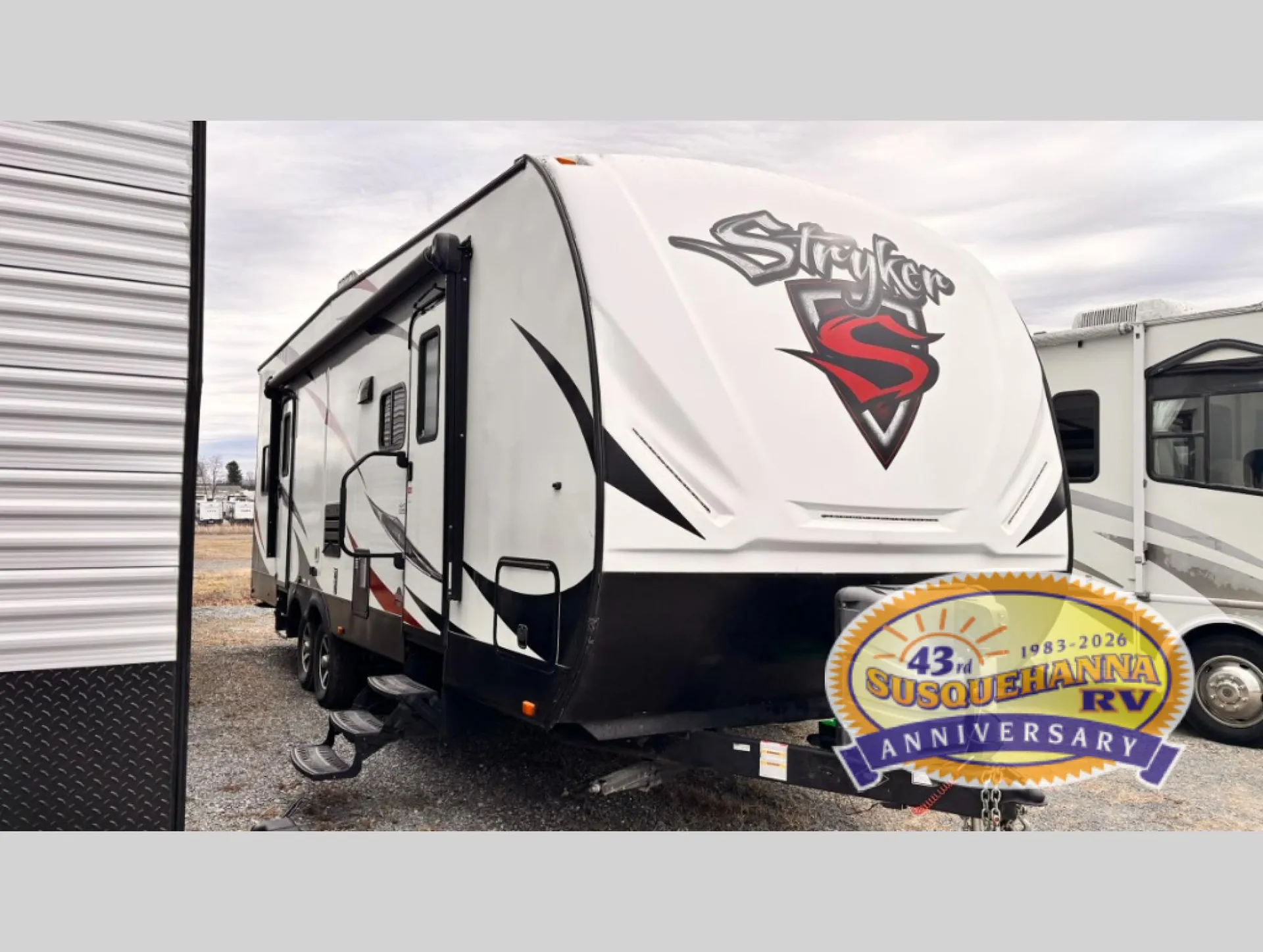 2016 Cruiser RV Stryker STG 2710 - Photo 2