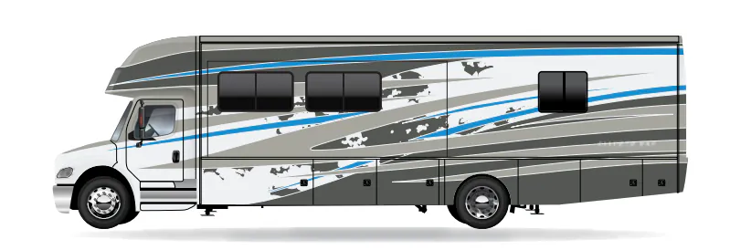 Tiffin Allegro Bay 38 BB exterior