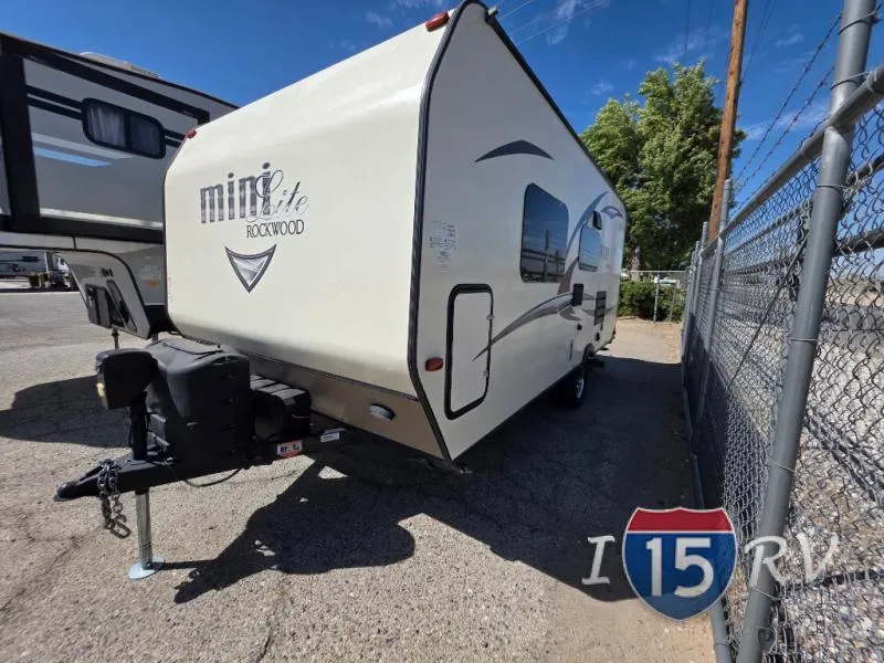 2018 Forest River RV Rockwood Mini Lite New    1905 - Photo 4