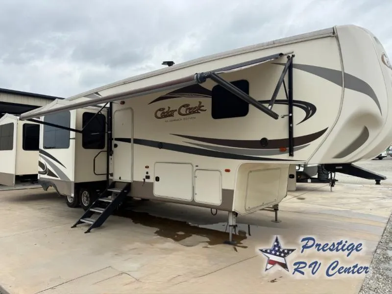 2017 Forest River RV Cedar Creek Silverback 37RL - Main photo