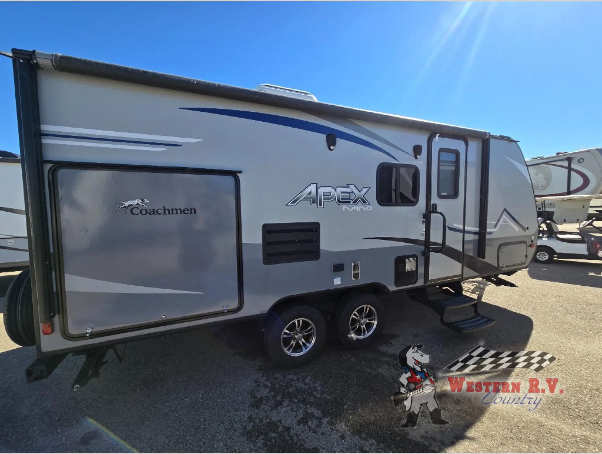 2019 Coachmen Apex 203RBK - Photo 3