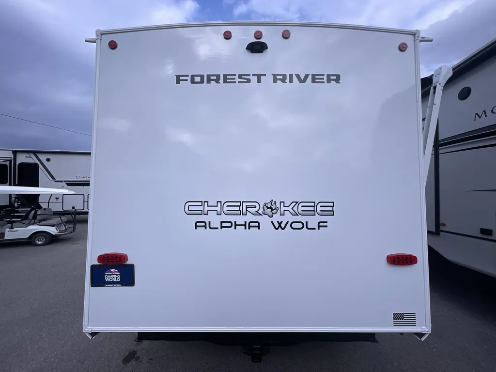 2026 Forest River Alpha Wolf 26DBH, Photos photo 7