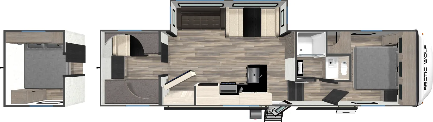 2027 Forest River Cherokee Arctic Wolf 285OPT - Floor plan