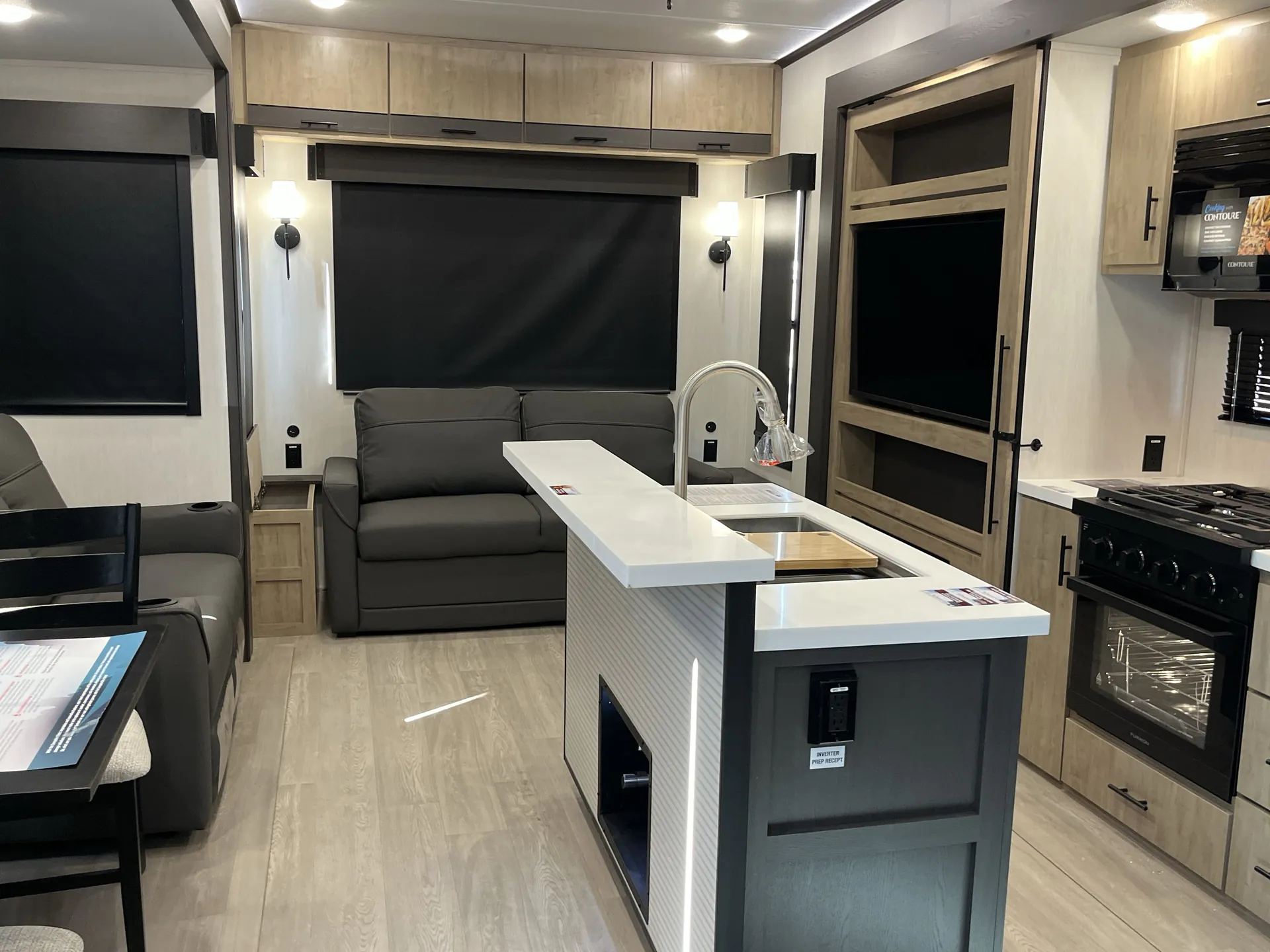2026 Forest River Campsite Elite 36RF — living area main