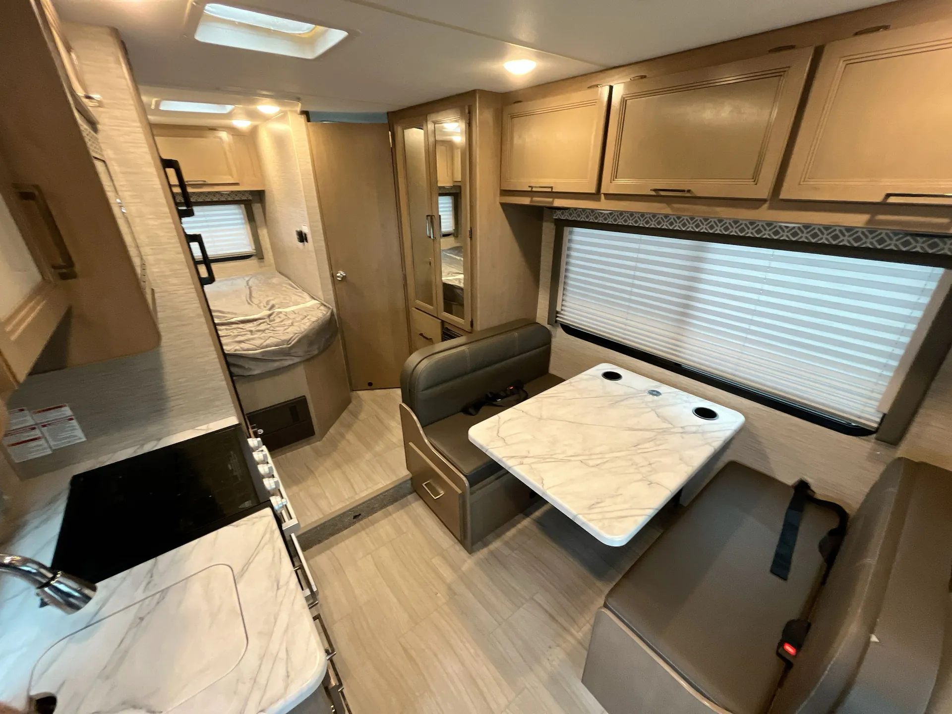 2022 Thor Motor Coach Coleman 22EQ — living area main