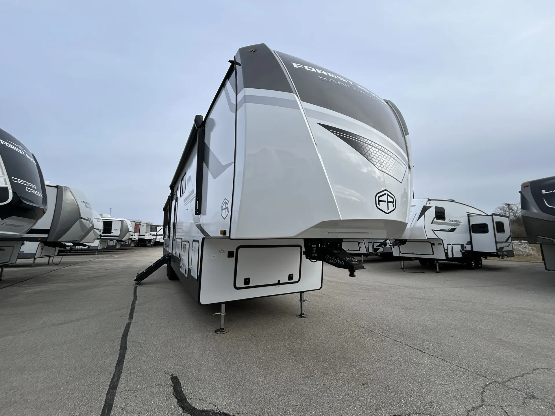 2026 Forest River Sandpiper 3900HBLR