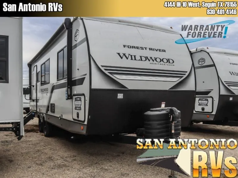 2026 Forest River RV Wildwood Heritage Glen Hyper-Lyte 24RBHL - Photo 2