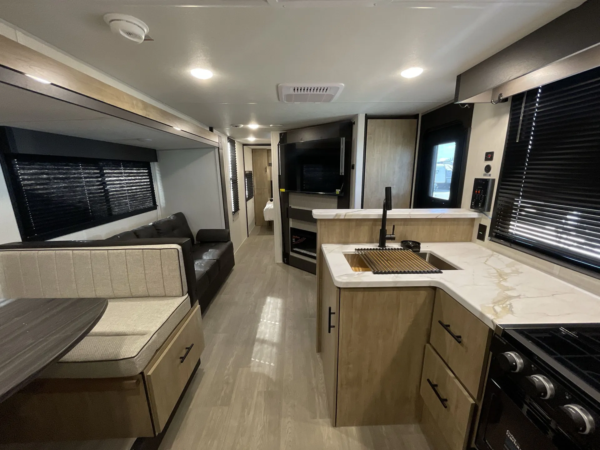 2026 Forest River Campsite Reserve 29TJ — campside
