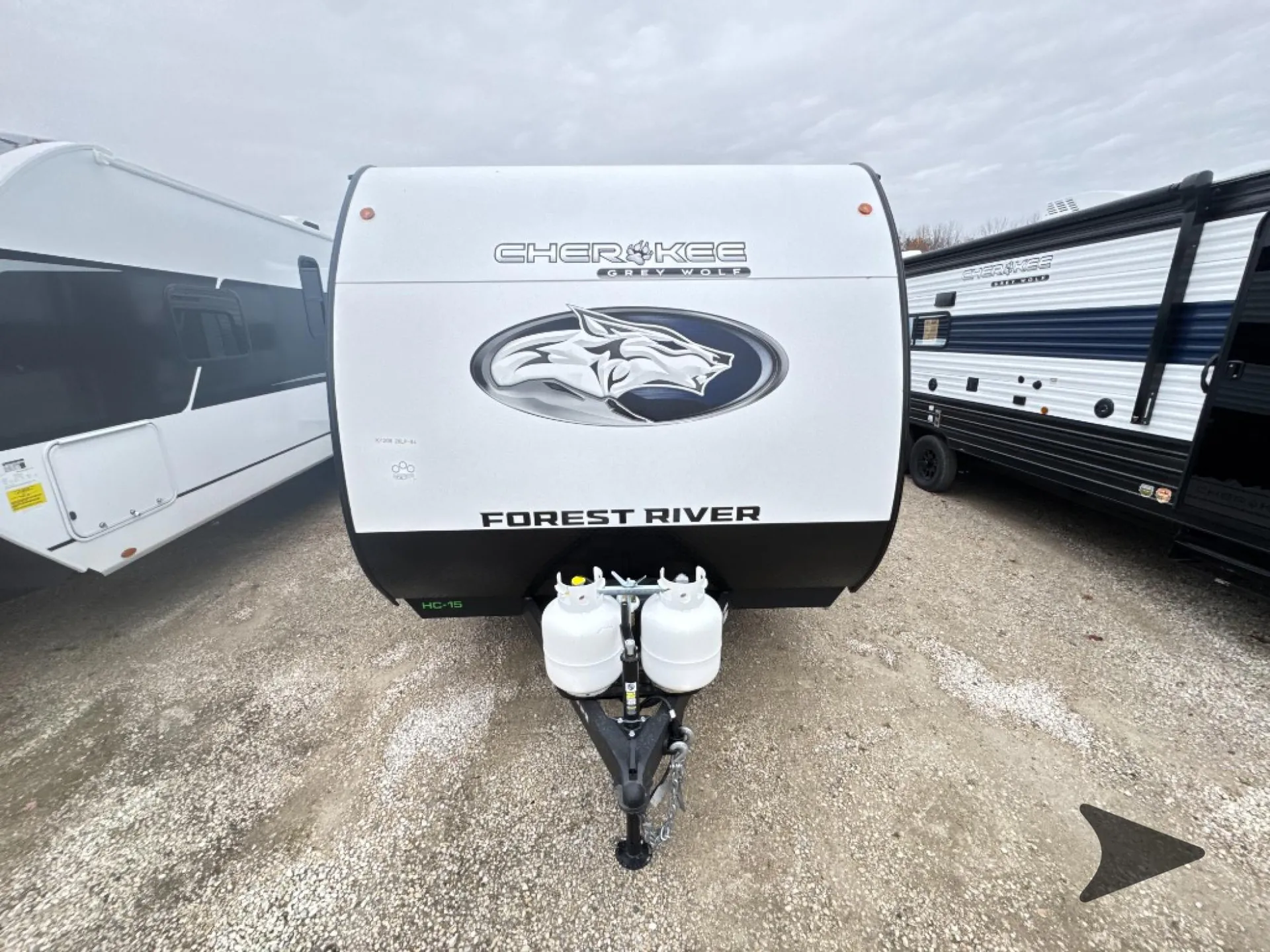2026 Forest River Grey Wolf 26LP — Photo 6
