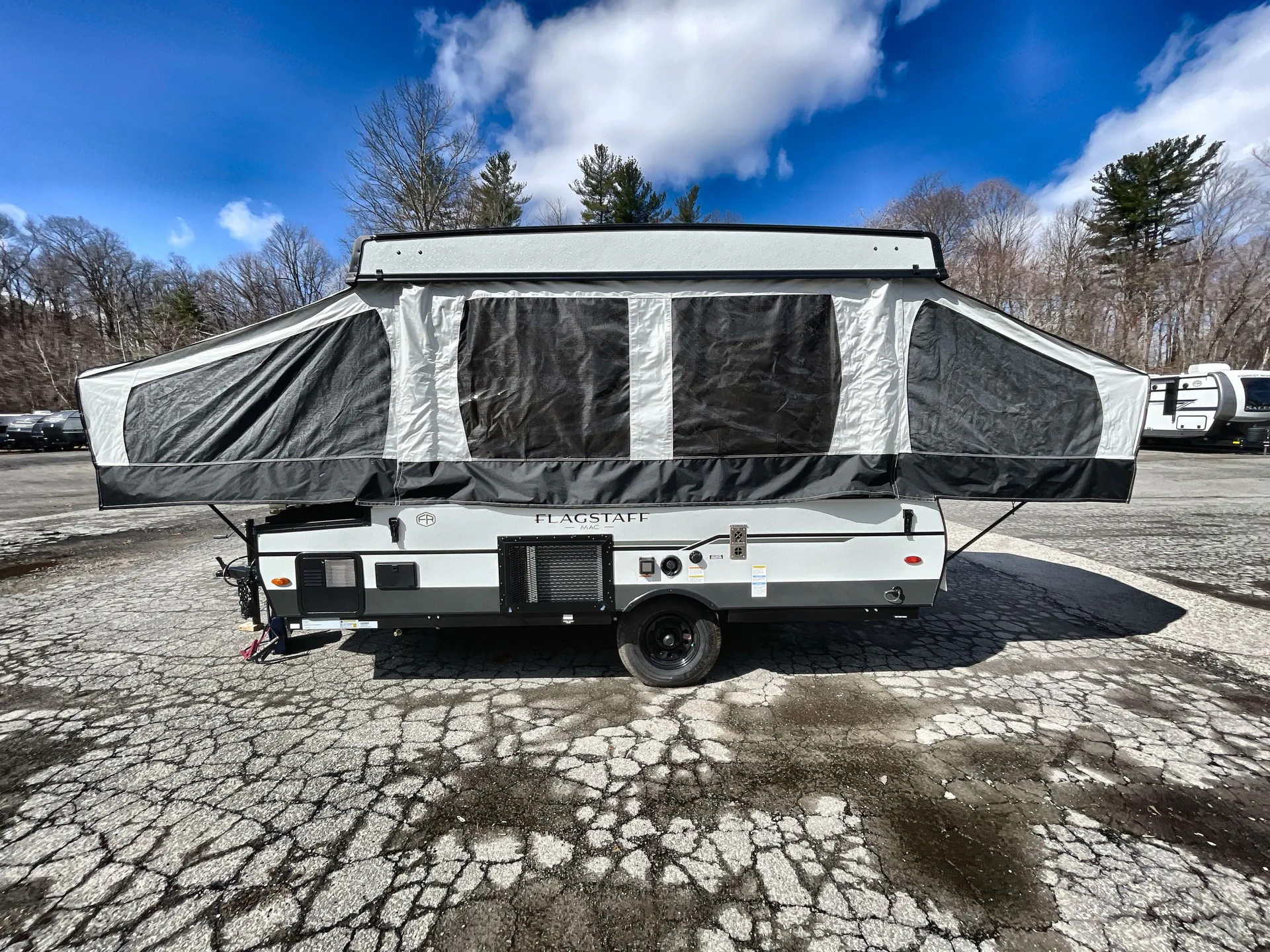 2026 Forest River Flagstaff Mac/Ltd 193MT — off campside