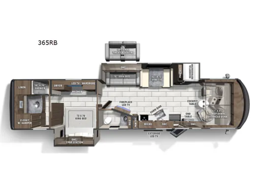 2022 Coachmen Sportscoach SRS 365RB, Photos photo 2