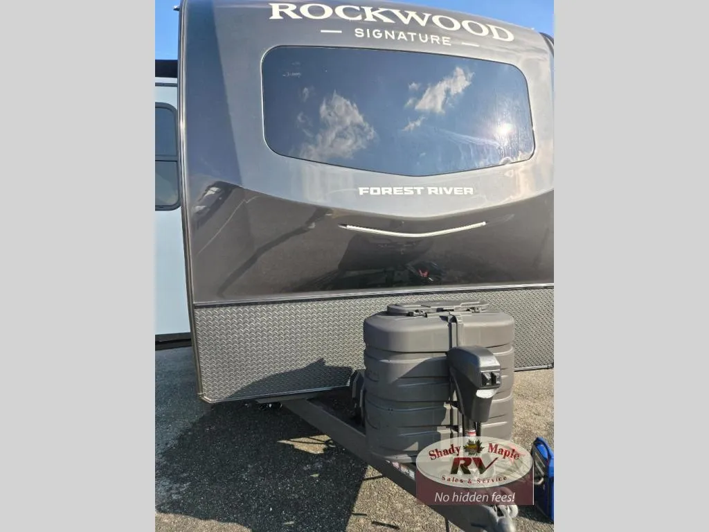 2026 Forest River Rockwood Signature 8339FK - Photo 2