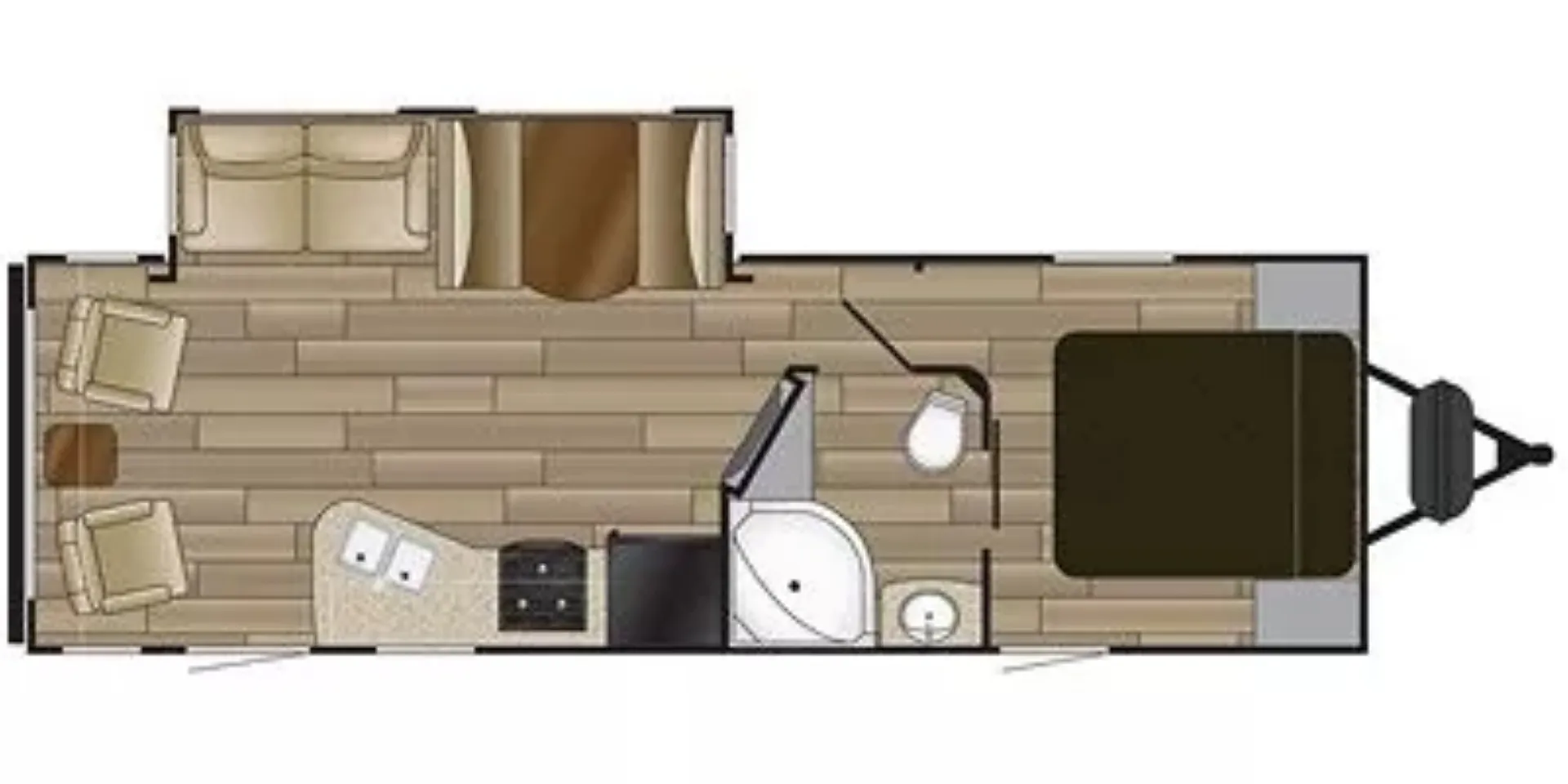 2018 Cruiser RV MPG 2650RL - Photo 2