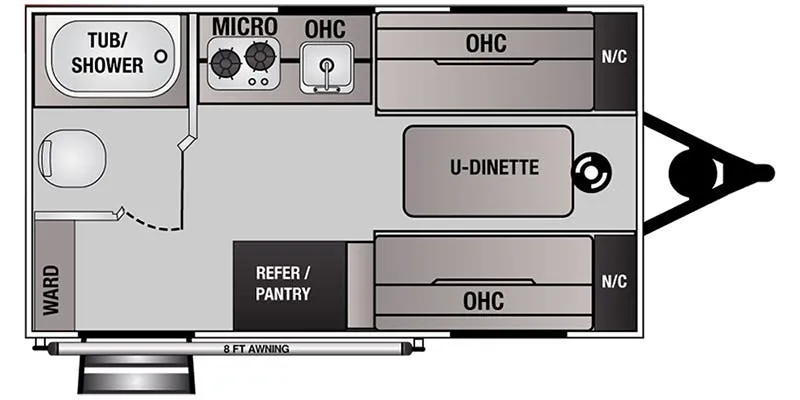 Genesis Supreme Seabreeze Limited 12FD floor plan