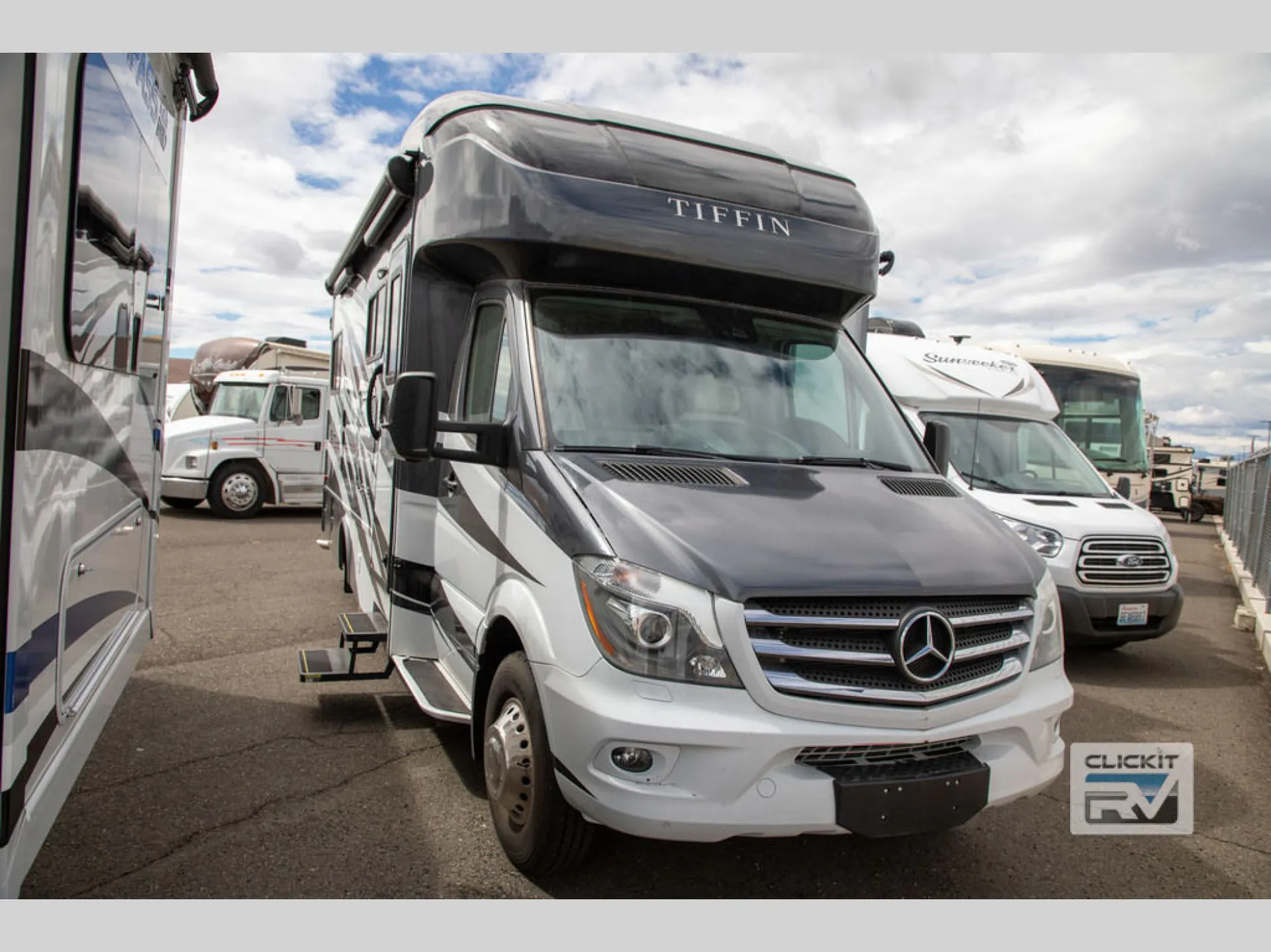 2018 Tiffin Wayfarer 24 BW