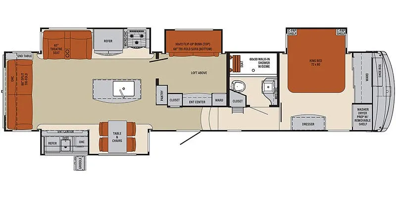 Palomino Columbus 1492 378MB floor plan