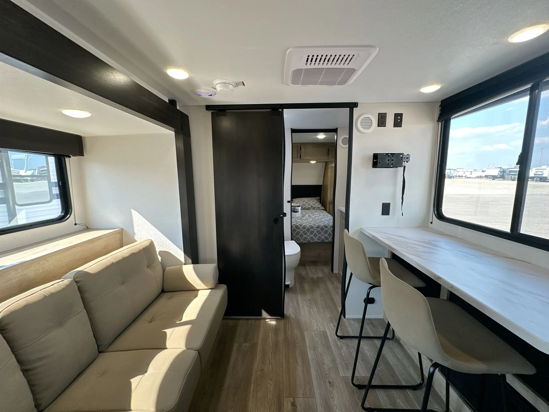 2027 Forest River Cherokee Wolf Pup 17SC — living area main