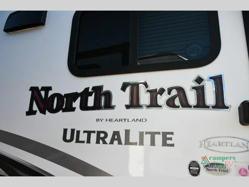 2019 Heartland North Trail Used    31BHDD King - Photo 3