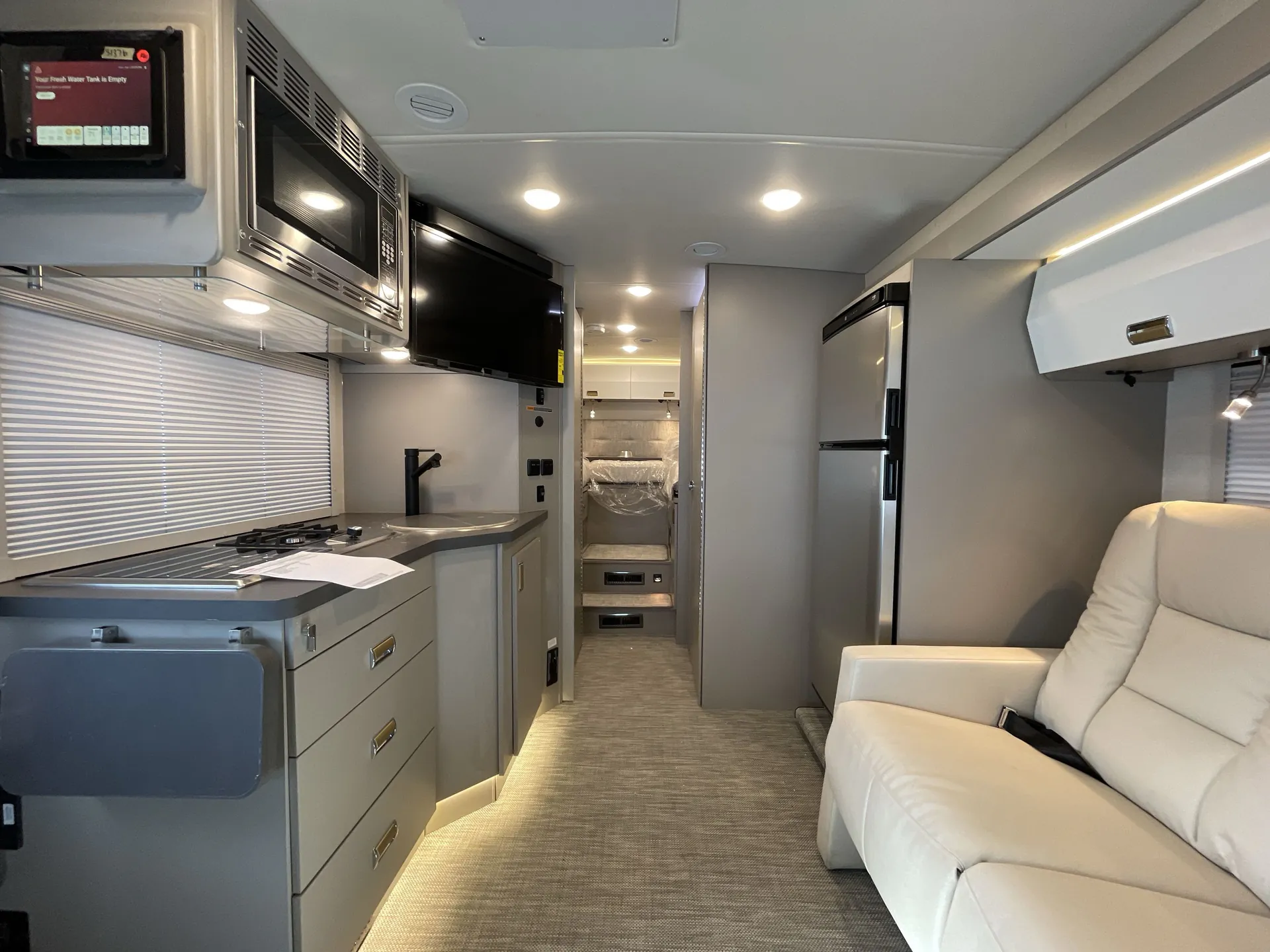 2025 Winnebago Navion 24R — living area main