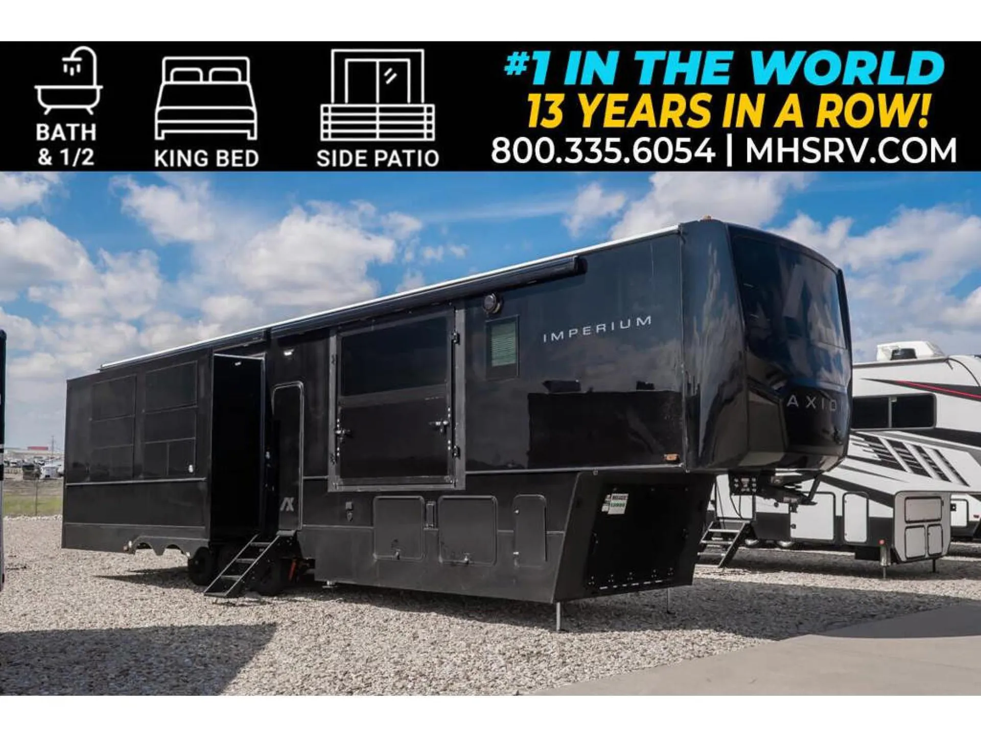2026 Axiom RV Imperium I3800 - Photo 2