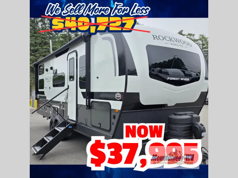 2026 Forest River Rockwood Mini Lite 2509S - Photo 2