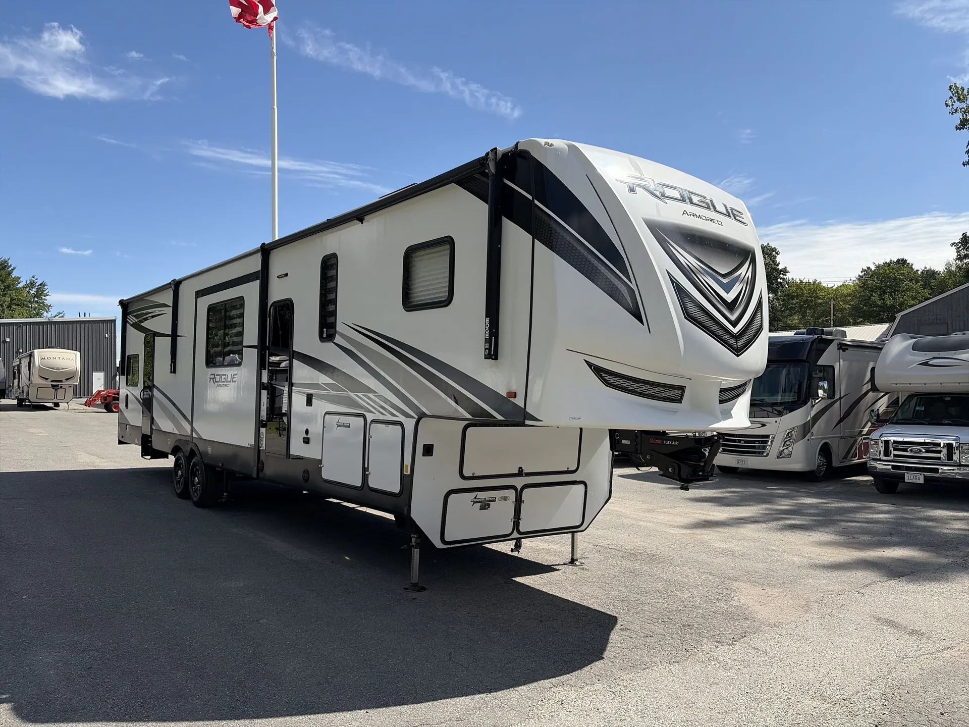 2021 Forest River Vengeance Rogue Armored 383G2 dealer photo 1 from Camping World