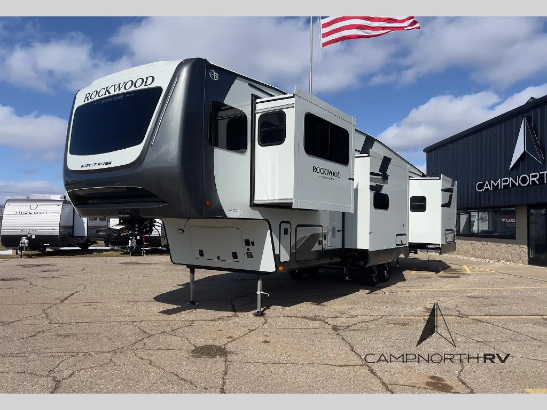 2026 Forest River Rockwood Signature 402SFL - Photo 2